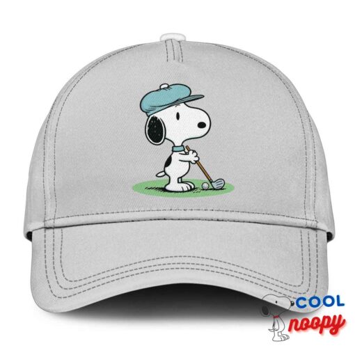 Cool Snoopy Golf Hat 3