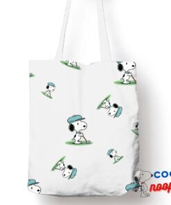 Cool Snoopy Golf Tote Bag 1