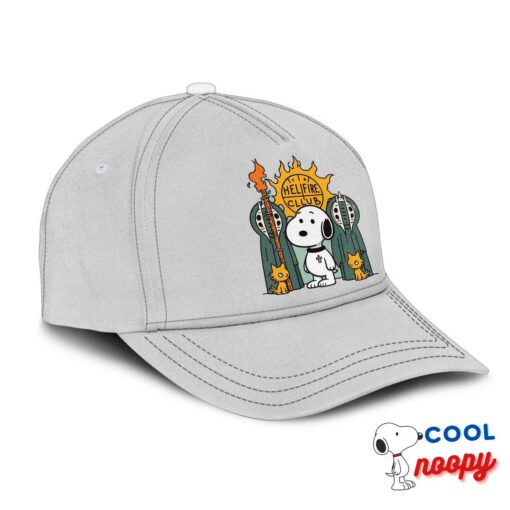 Cool Snoopy Hellfire Club Hat 2