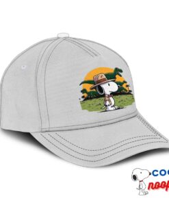 Cool Snoopy Jurassic Park Hat 2
