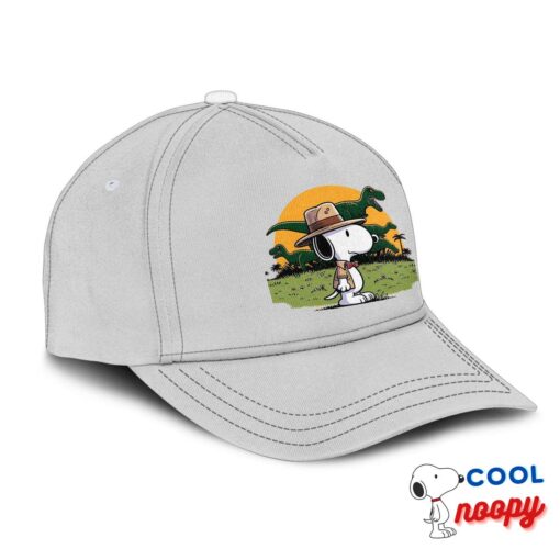 Cool Snoopy Jurassic Park Hat 2