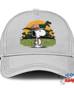 Cool Snoopy Jurassic Park Hat 3