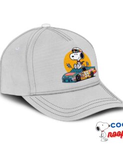 Cool Snoopy Nascar Hat 2