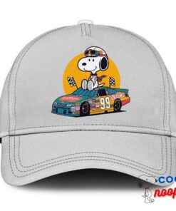 Cool Snoopy Nascar Hat 3