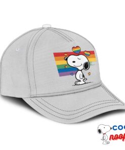 Cool Snoopy Pride Symbol Hat 2