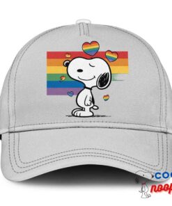 Cool Snoopy Pride Symbol Hat 3
