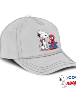 Cool Snoopy Spiderman Hat 2
