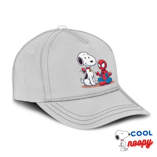 Cool Snoopy Spiderman Hat 2
