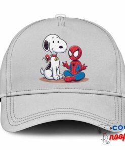 Cool Snoopy Spiderman Hat 3