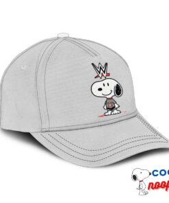 Cool Snoopy Wwe Hat 2
