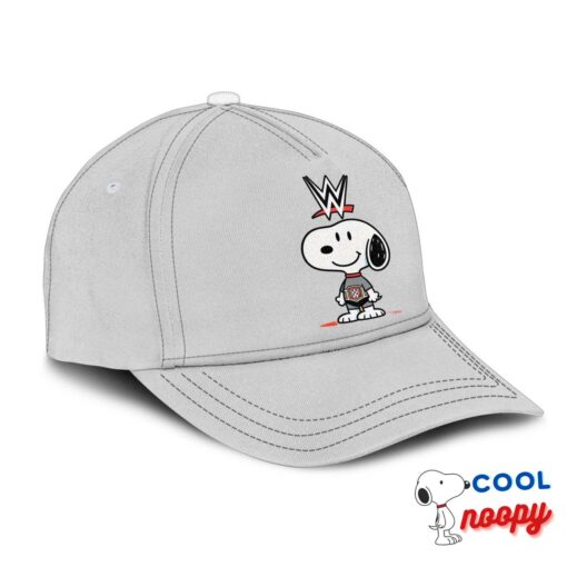 Cool Snoopy Wwe Hat 2
