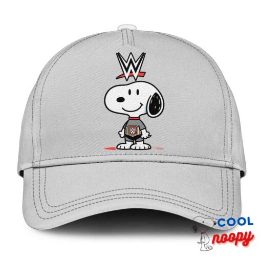 Cool Snoopy Wwe Hat 3
