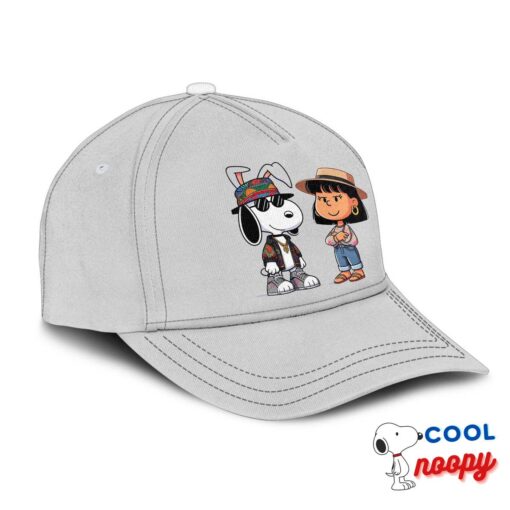 Creative Snoopy Bad Bunny Rapper Hat 2