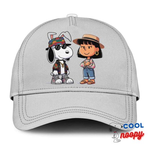 Creative Snoopy Bad Bunny Rapper Hat 3