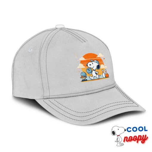 Creative Snoopy Bowling Hat 2