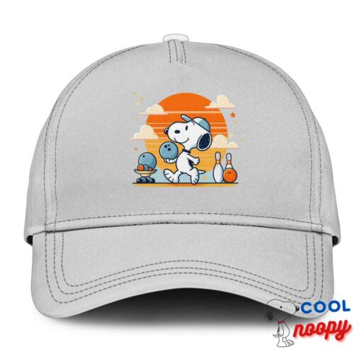 Creative Snoopy Bowling Hat 3