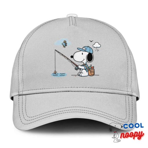 Creative Snoopy Fishing Hat 3