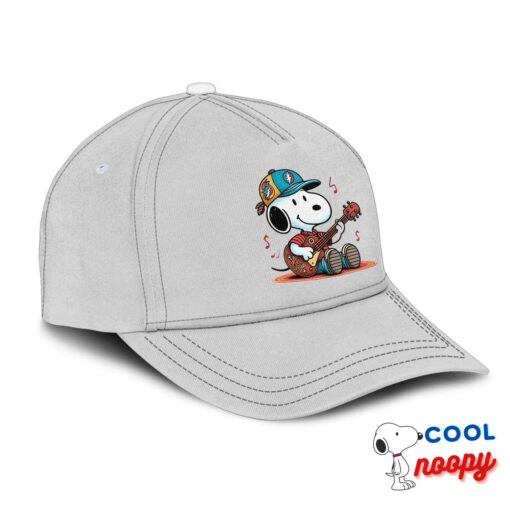 Creative Snoopy Grateful Dead Rock Band Hat 2