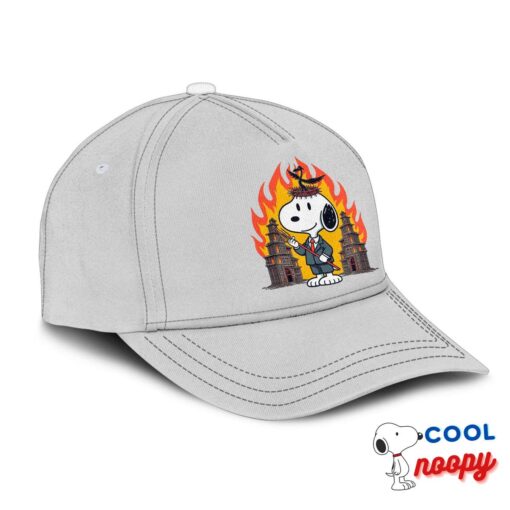 Creative Snoopy Hellfire Club Hat 2