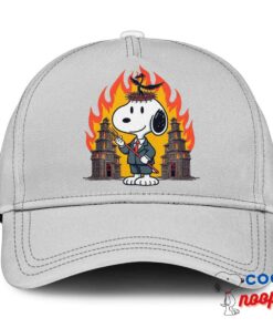 Creative Snoopy Hellfire Club Hat 3