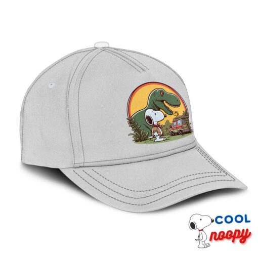 Creative Snoopy Jurassic Park Hat 2