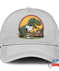 Creative Snoopy Jurassic Park Hat 3