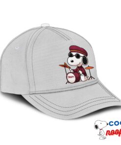 Creative Snoopy Maroon Pop Band Hat 2