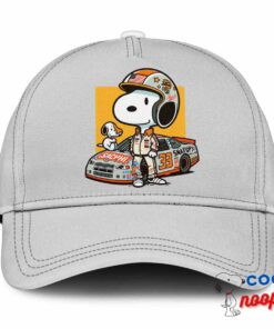Creative Snoopy Nascar Hat 3