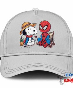 Creative Snoopy Spiderman Hat 3