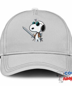 Discount Snoopy Attack On Titan Hat 3