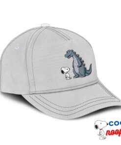 Discount Snoopy Godzilla Hat 2