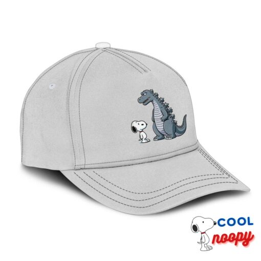 Discount Snoopy Godzilla Hat 2