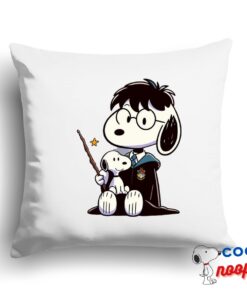 Discount Snoopy Harry Potter Square Pillow 1