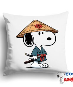 Discount Snoopy Jujutsu Kaisen Square Pillow 1