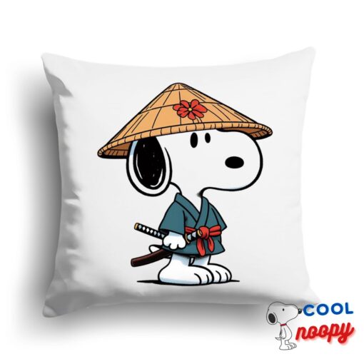 Discount Snoopy Jujutsu Kaisen Square Pillow 1