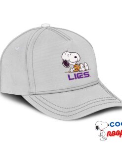 Discount Snoopy Lsu Tigers Logo Hat 2