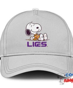 Discount Snoopy Lsu Tigers Logo Hat 3