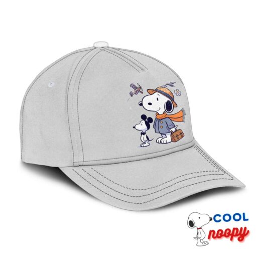 Discount Snoopy Mickey Mouse Hat 2
