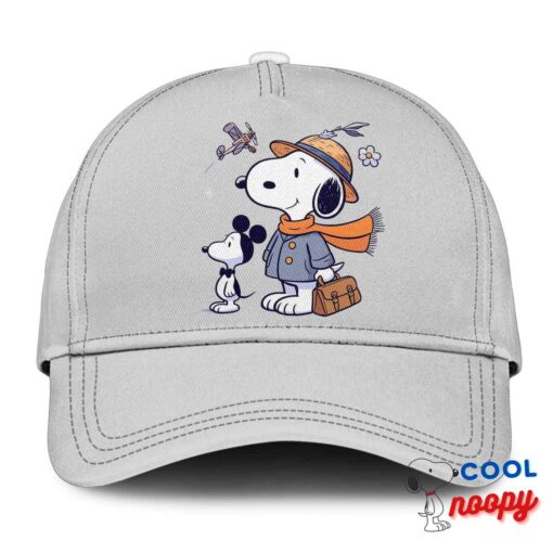 Discount Snoopy Mickey Mouse Hat 3