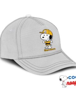 Discount Snoopy Pittsburgh Steelers Logo Hat 2