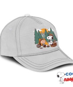 Excellent Snoopy Camping Hat 2