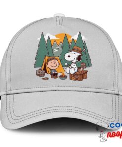 Excellent Snoopy Camping Hat 3