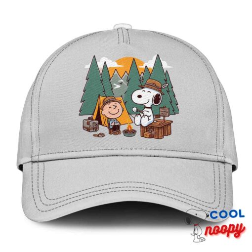 Excellent Snoopy Camping Hat 3