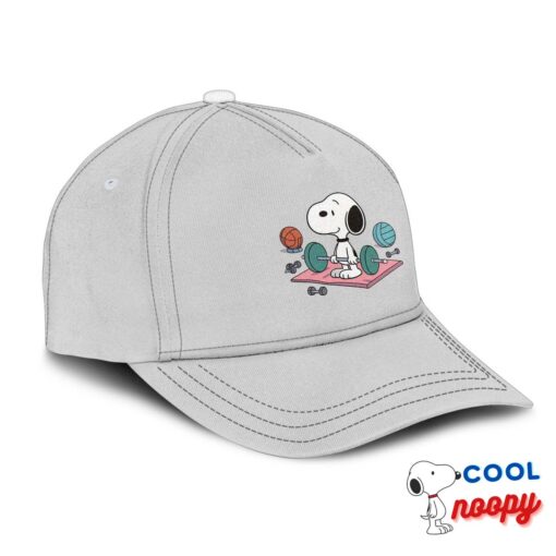 Excellent Snoopy Gym Hat 2