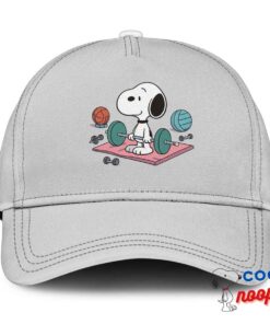 Excellent Snoopy Gym Hat 3