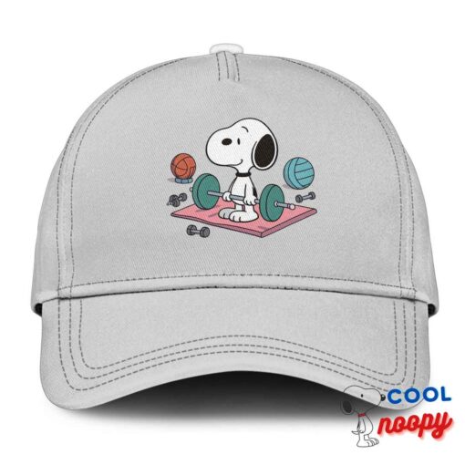 Excellent Snoopy Gym Hat 3