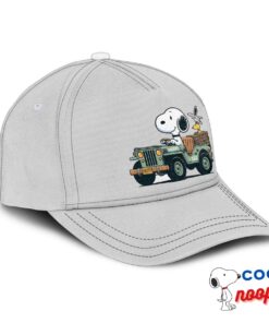 Excellent Snoopy Jeep Hat 2