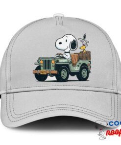 Excellent Snoopy Jeep Hat 3