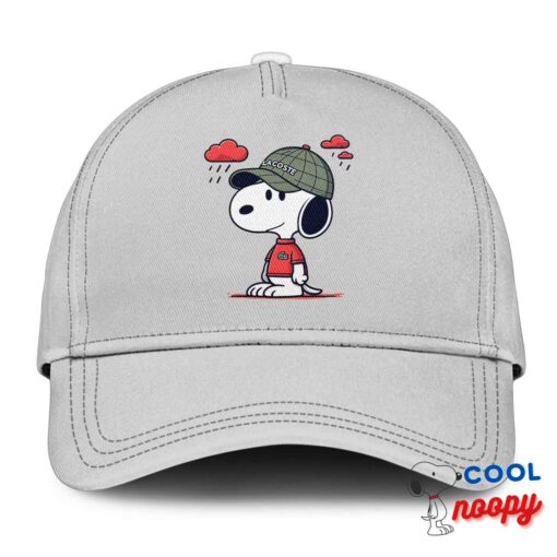 Excellent Snoopy Lacoste Hat 3