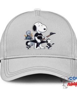 Excellent Snoopy Metallica Band Hat 3